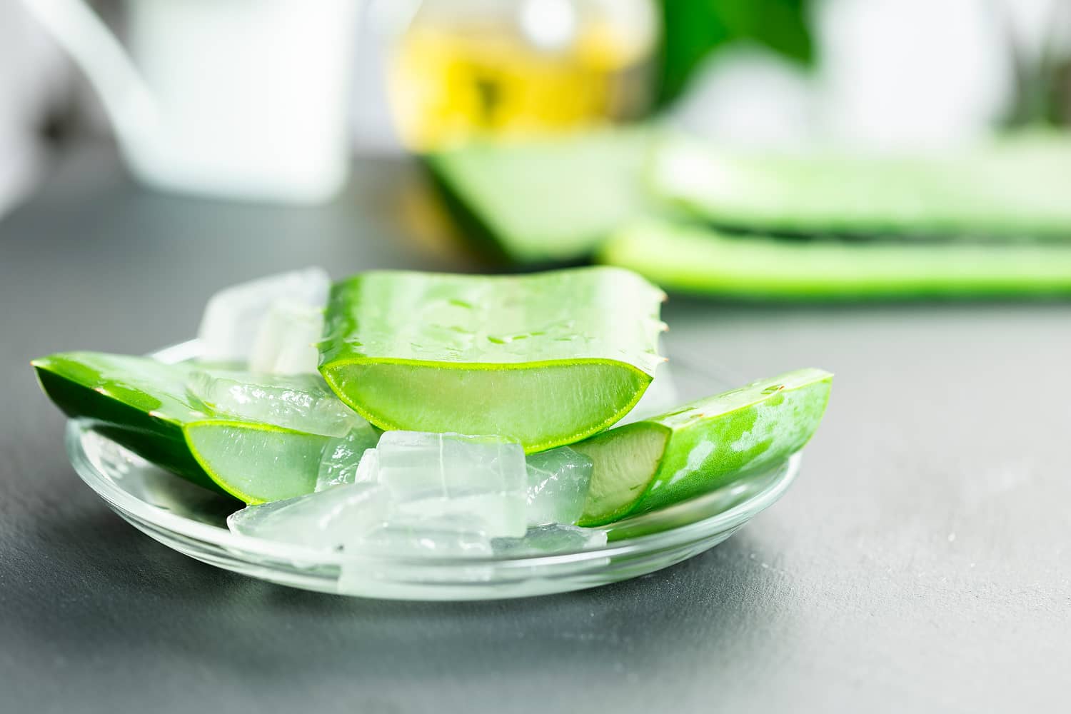 Aloe Vera (200:1 Inner Gel Extract) for Gut Comfort & Resilience