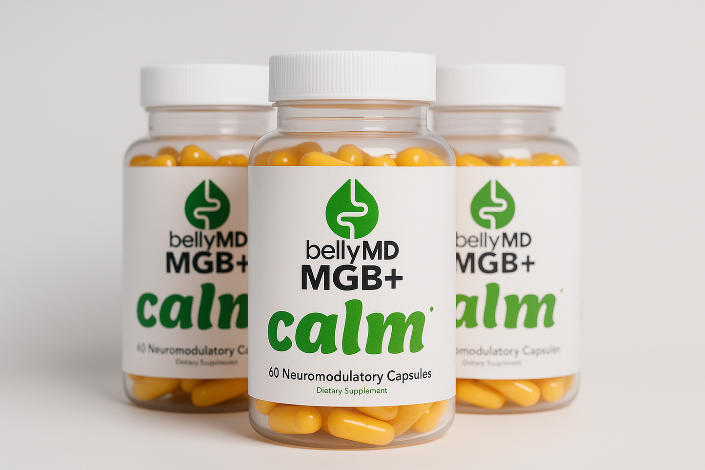 MGB+ Calm – Physician-Formulated Supplement for Cannabis Users with Gut Issues