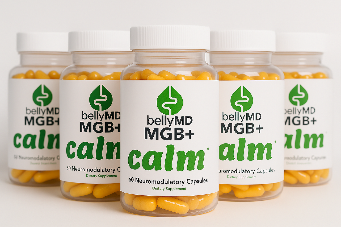 MGB+ Calm – Physician-Formulated Supplement for Cannabis Users with Gut Issues