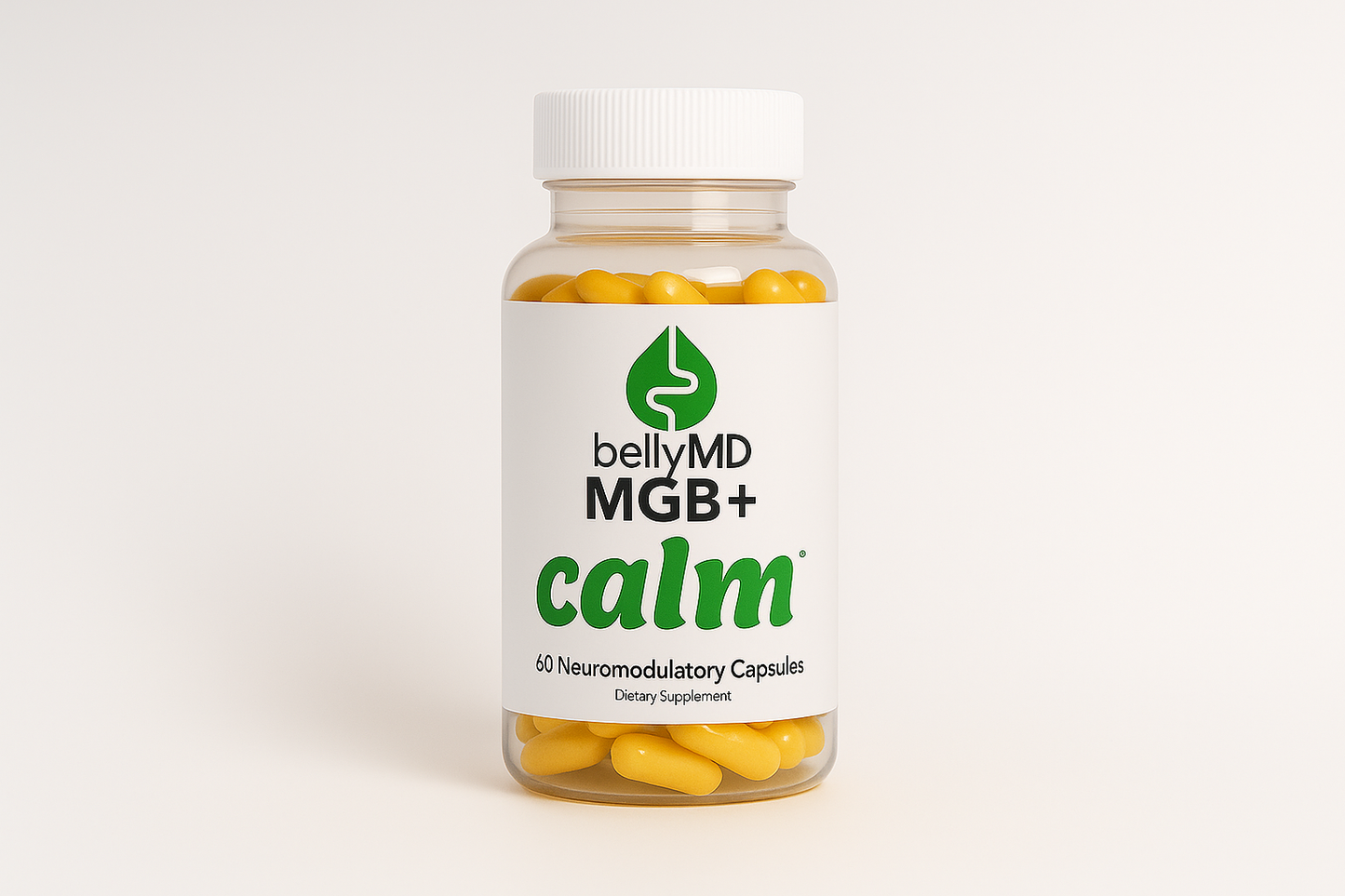MGB+ Calm – Physician-Formulated Supplement for Cannabis Users with Gut Issues
