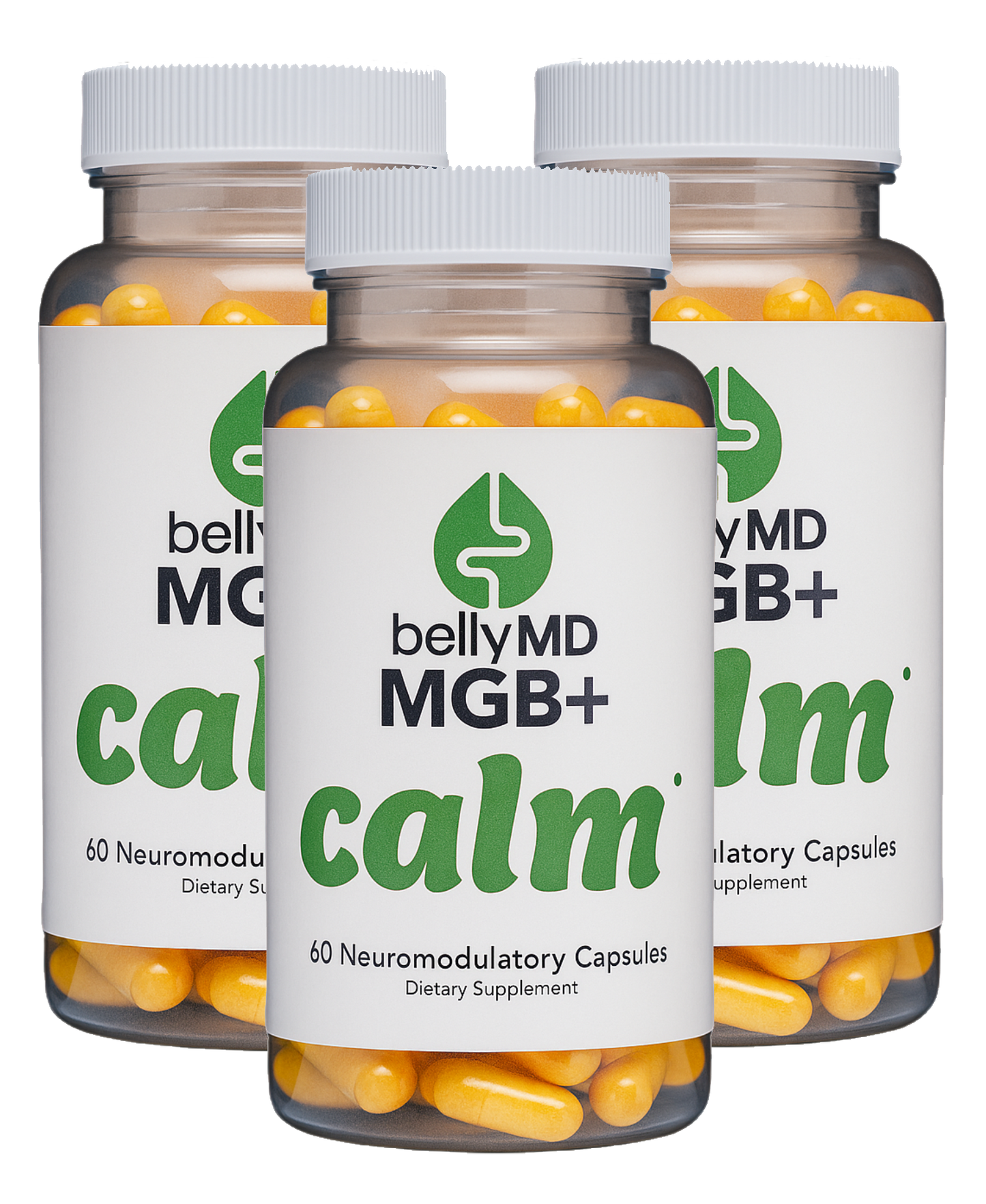 MGB+ Calm – Physician-Formulated Supplement for Cannabis Users with Gut Issues