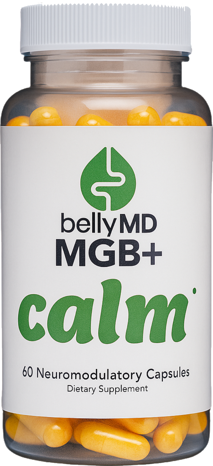 MGB+ Calm – Physician-Formulated Supplement for Cannabis Users with Gut Issues