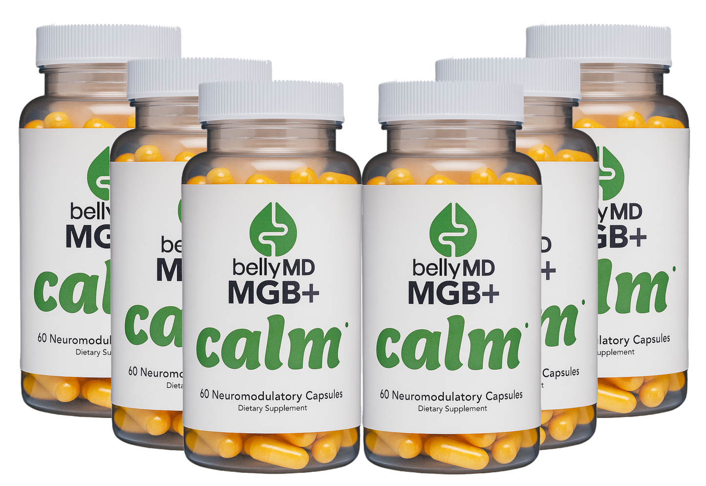 MGB+ Calm – Physician-Formulated Supplement for Cannabis Users with Gut Issues