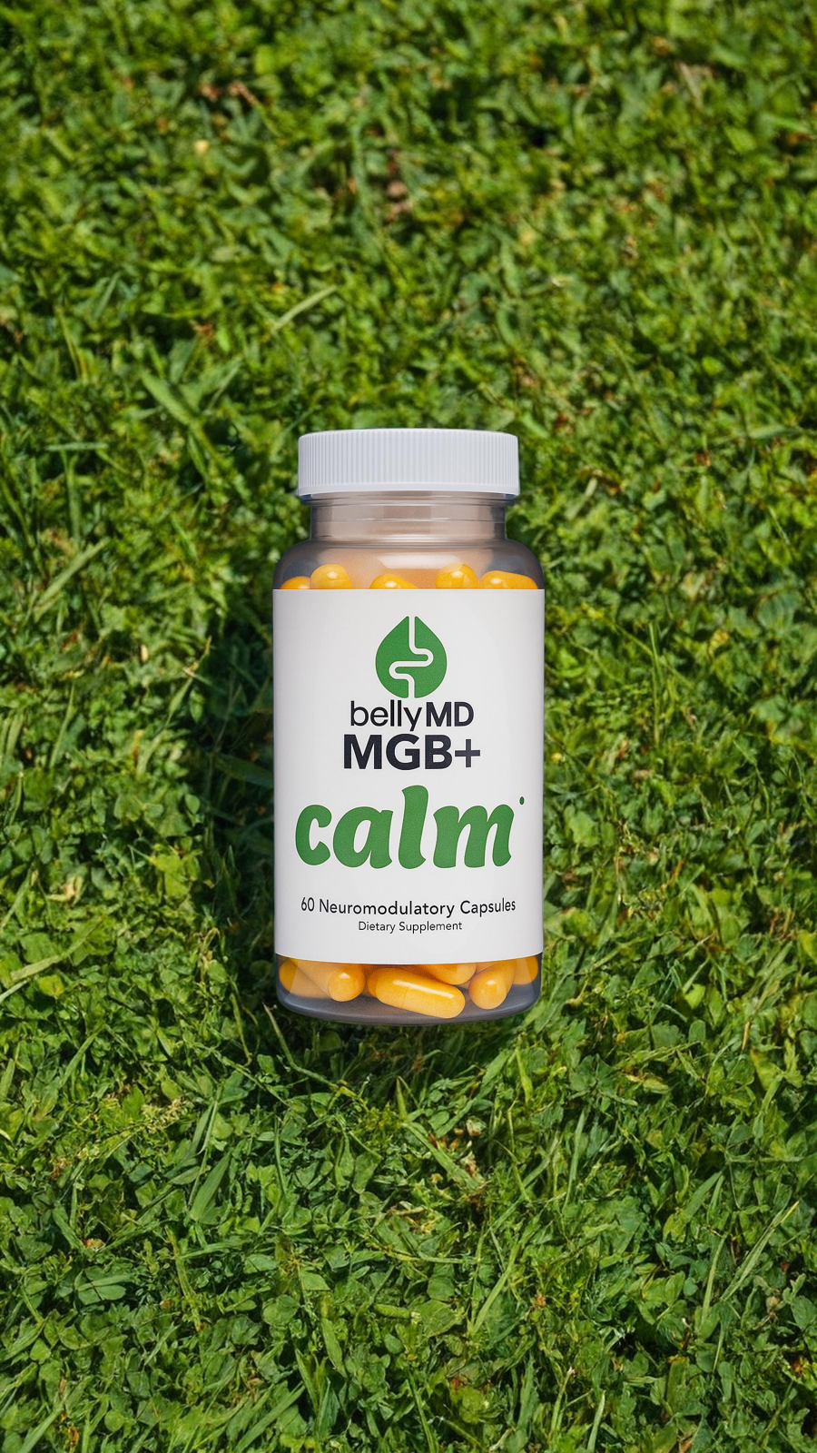 MGB+ Calm – Physician-Formulated Supplement for Cannabis Users with Gut Issues