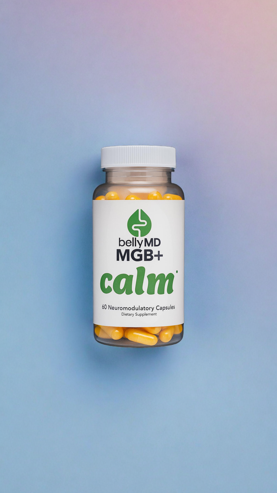 MGB+ Calm – Physician-Formulated Supplement for Cannabis Users with Gut Issues