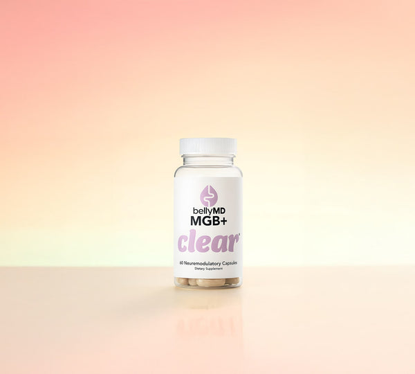MGB+ Clear — Supports digestive harmony and flow