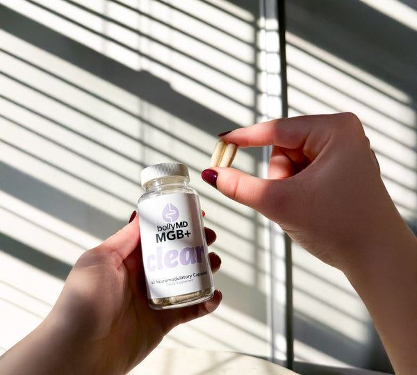 MGB+ Clear — Supports digestive harmony and flow
